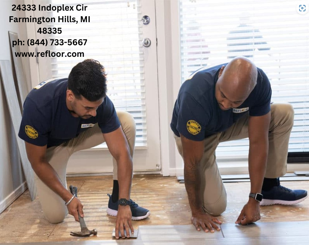Refloor Farmington Hills MI