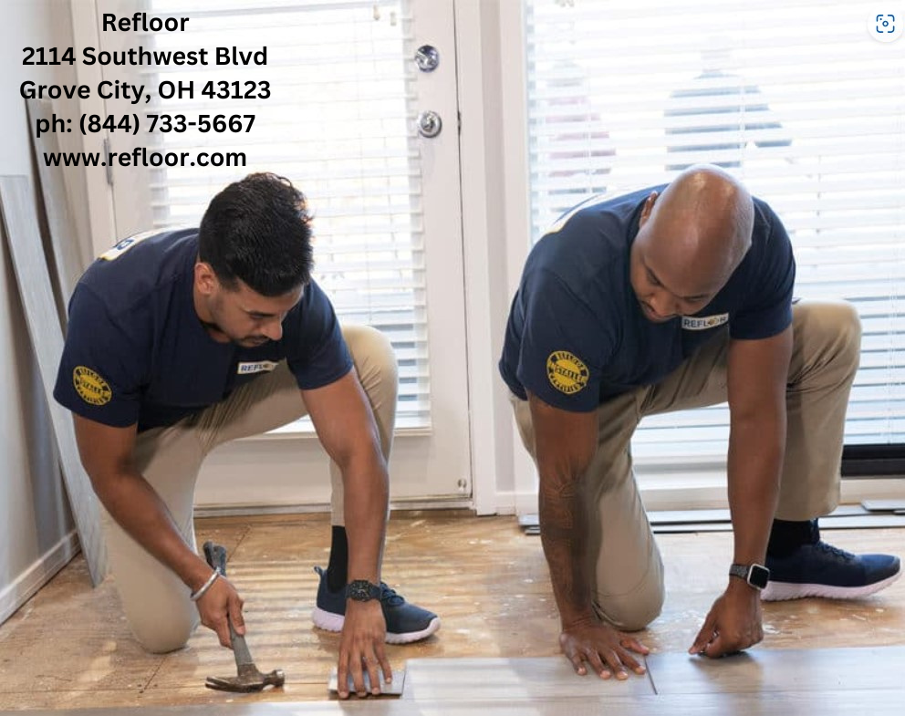 Refloor Grove City OH