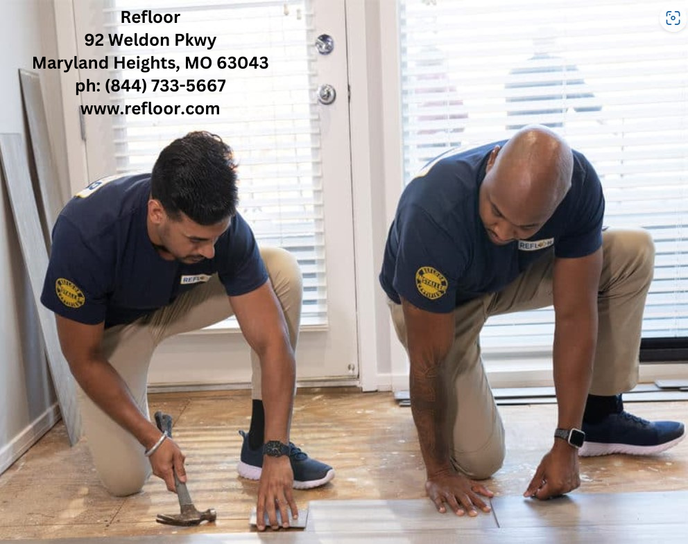Refloor Maryland Heights MO