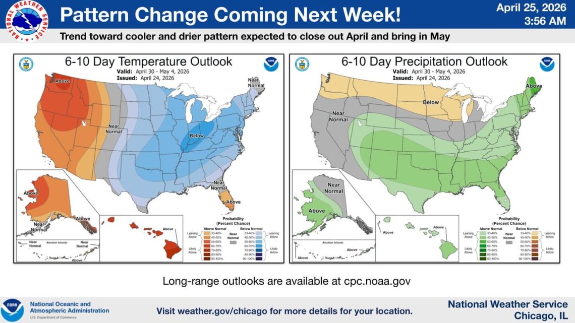 Severe storms Monday could bring tornadoes, damaging winds to northern ...